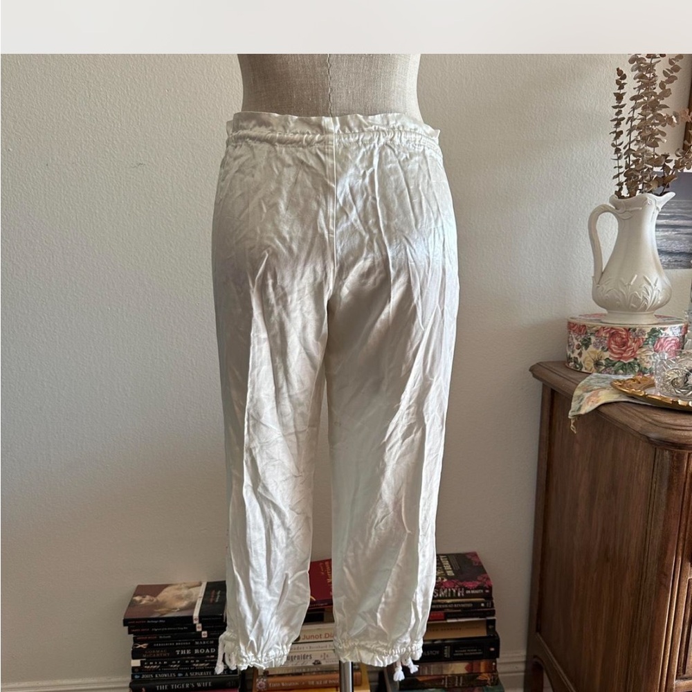 Floral Drawstring Pants - Picture 5 of 8
